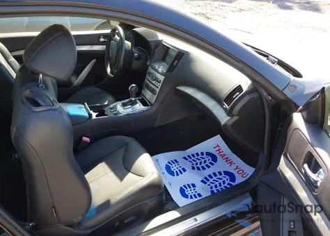 2013 Infiniti G37 из США, поврежденный, VIN JN1CV6ELXDM950100